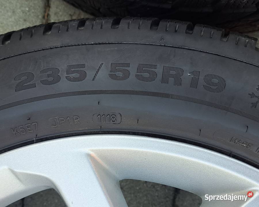 Oryginalne alufelgi Land Rover Discovery Sport podkarpackie Głowienka