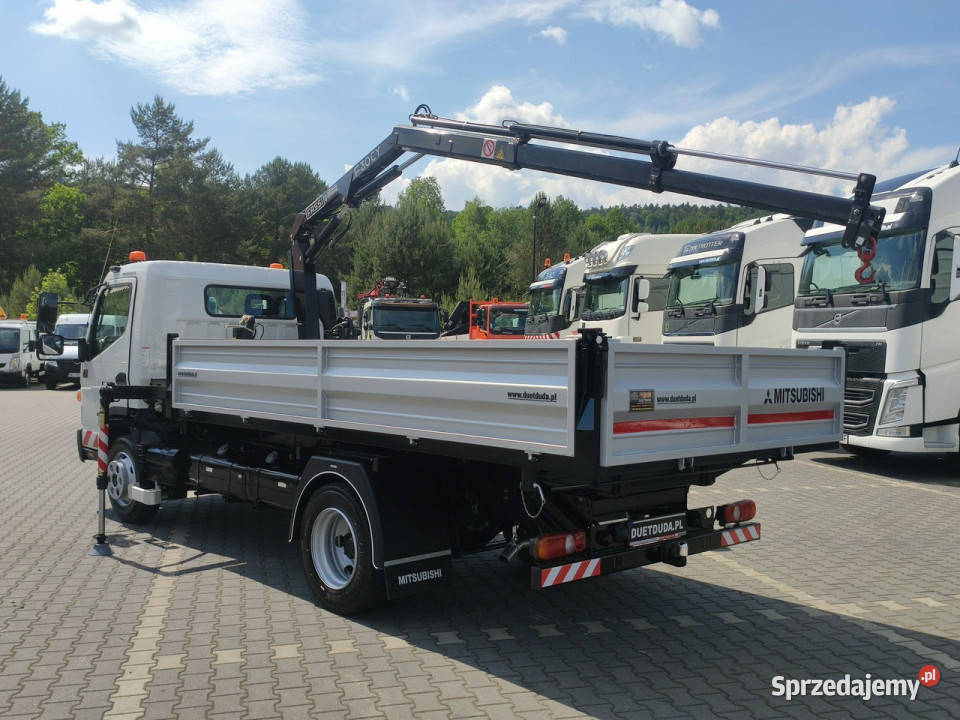 Mitsubishi Canter Fuso 9C18 30180 Automat HDS 119200km Widełki sprzedam