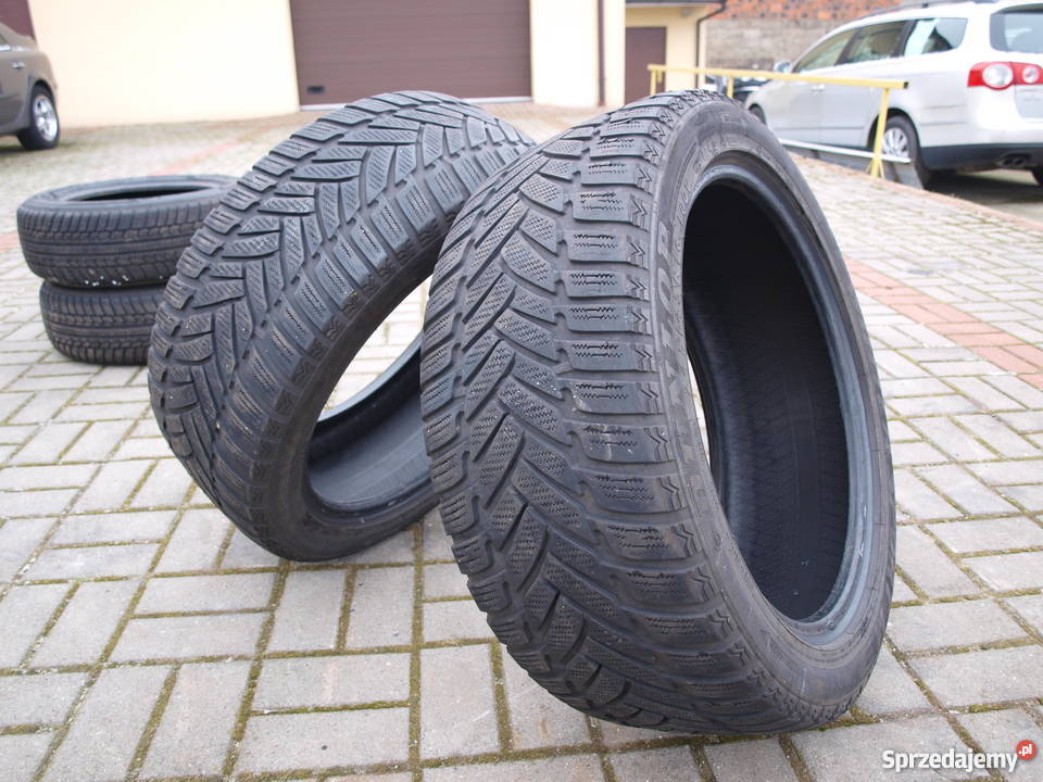 Opony zimowe 2454518 Dunlop 2 sztuki zima Opony Kalisz