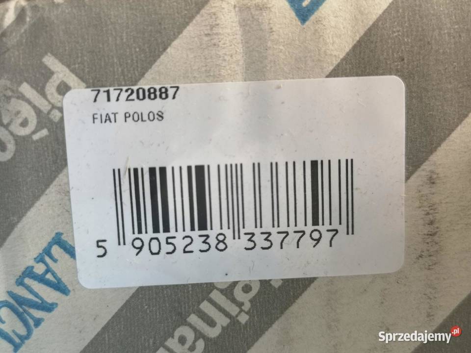 PÓŁOŚ LEWA PRZÓD PRZEDNIA ALFA ROMEO 146 147 16 osobowe