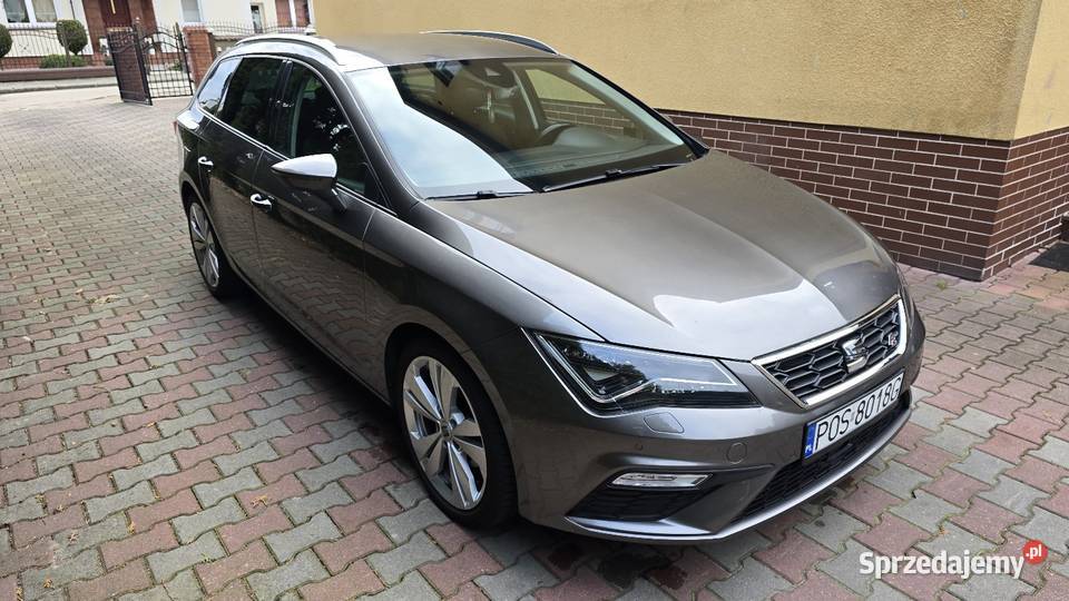 Seat Leon 3 FR 14 TSI Full LED Leon Ostrów Wielkopolski sprzedam