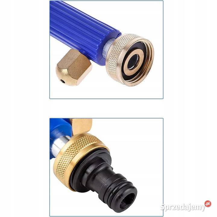 Lanca Ciśnieniowa do Węża Ogrodowego 34 25 bar Węże małopolskie Ludźmierz