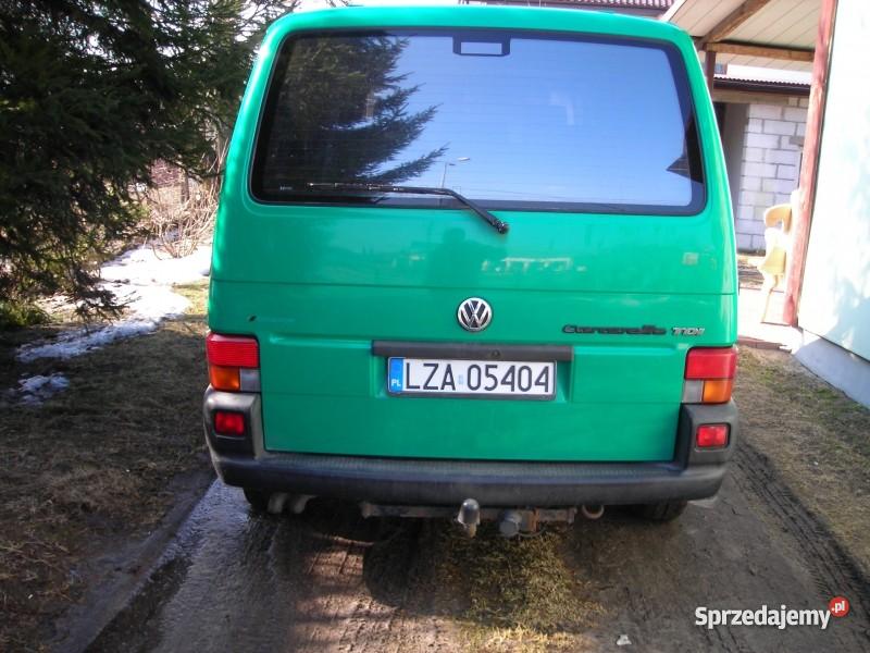 T4 CARAVELLE Volkswagen Krasnobród