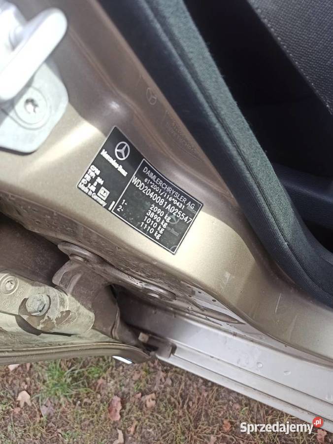 Mercedes w204 22 cdi automatyczna Cyców