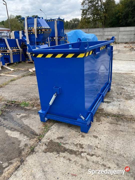 Pojemnik premium z klapowym dnem PMDB 1000 L Kielce