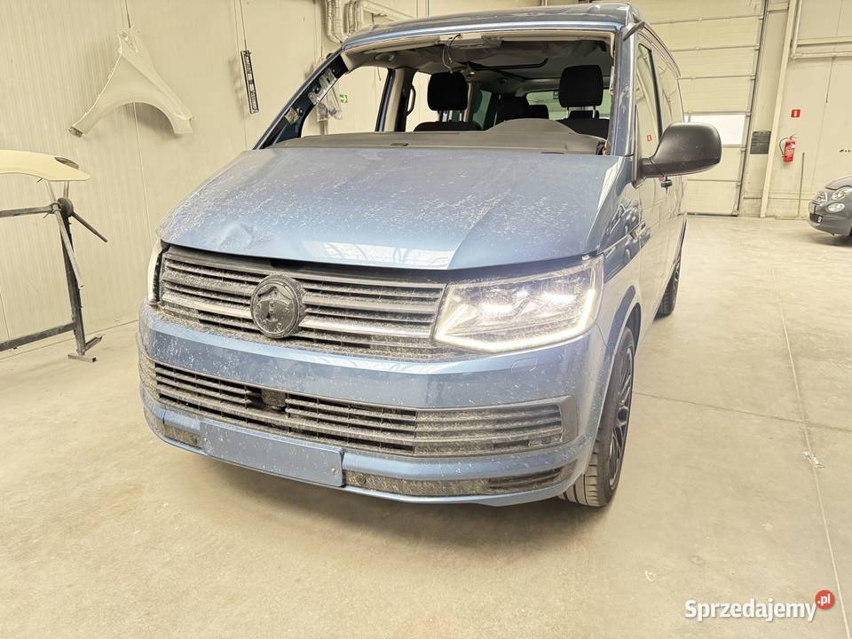 Vw t6 multikanał california ASR (kontrola trakcji) lubuskie