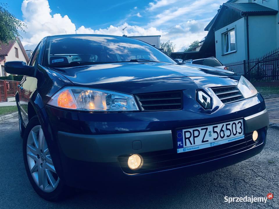 RENAULT MEGANE II SEDAN 16 16V 115 MAŁY PEZEBIEG Przeworsk