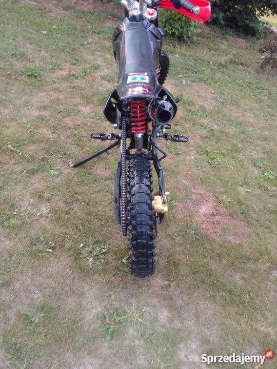 Doinwestowany Cross KXD 125 Diabolini PitBike cross Turza