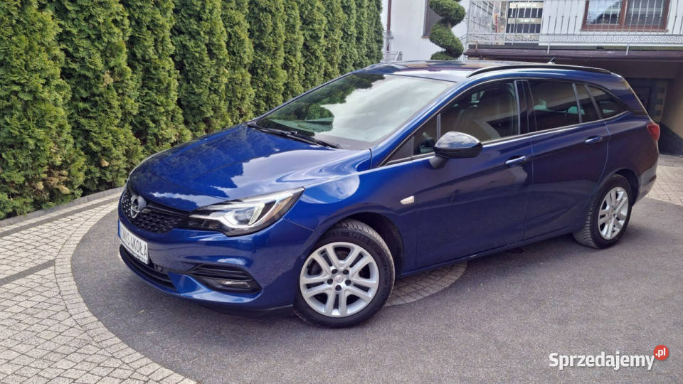 Opel Astra Turbo 130 LED Alcantara Navi ogranicznik prędkości Astra
