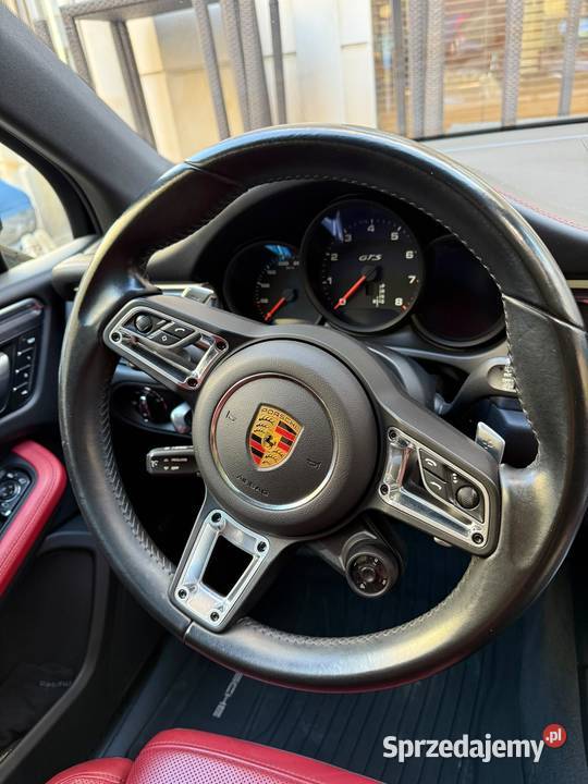 Porsche Macan GTS 30 mazowieckie Warszawa