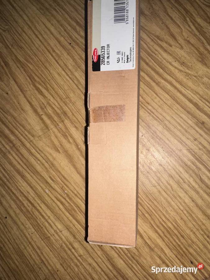 Nowy wtryskiwacz Delphi 28565339 03N130277J 20 osobowe Brok sprzedam