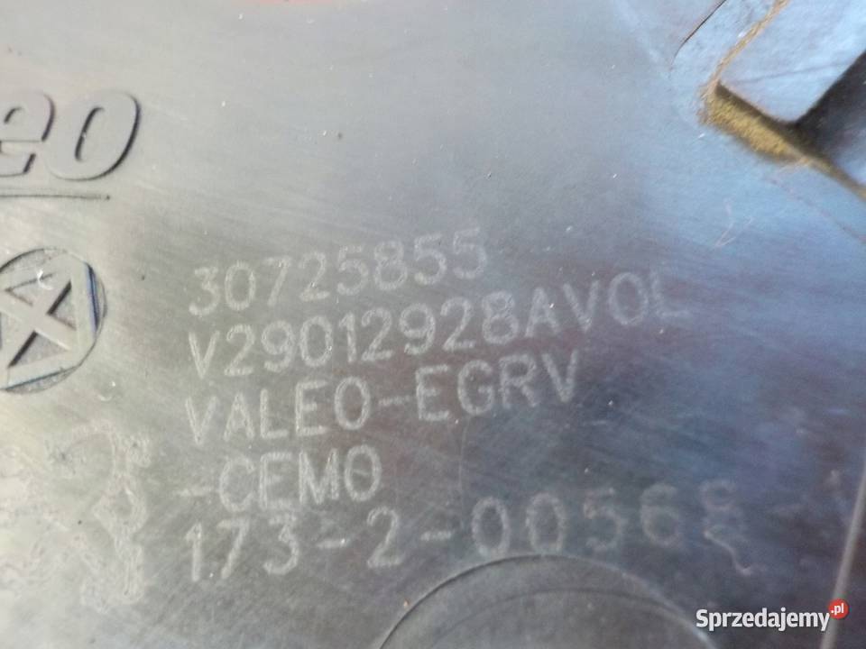 GALAXY MK3 S 20 TDCI 12r zawor EGR 30725855 Recyrkulacja spalin EGR Suków