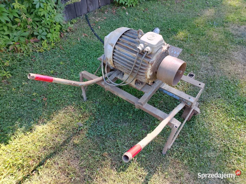 Silnik elektryczny 10 KW przewód Dminin