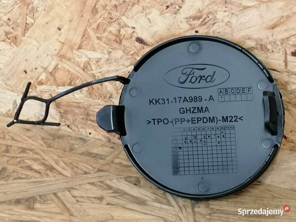 FORD TRANSIT 19 ZAŚLEPKA HAKA ZDERZAK PRZÓD Pleszew