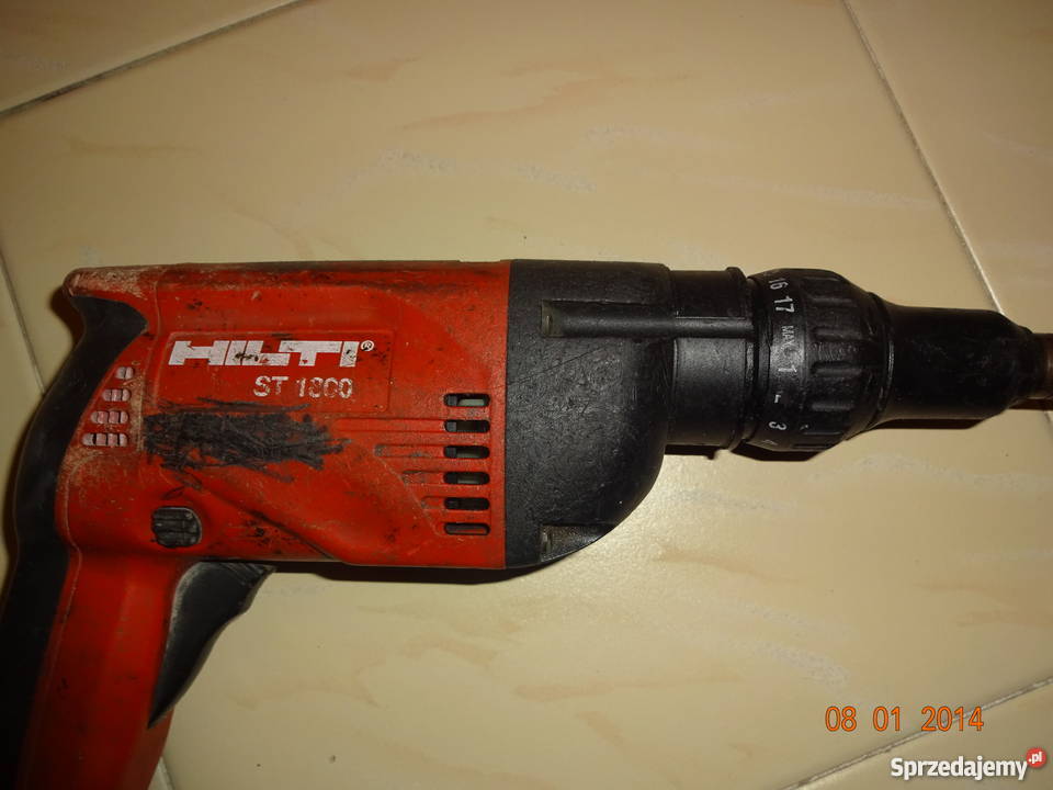 Wkrętarka HILTI ST 1800 z usa Leżajsk