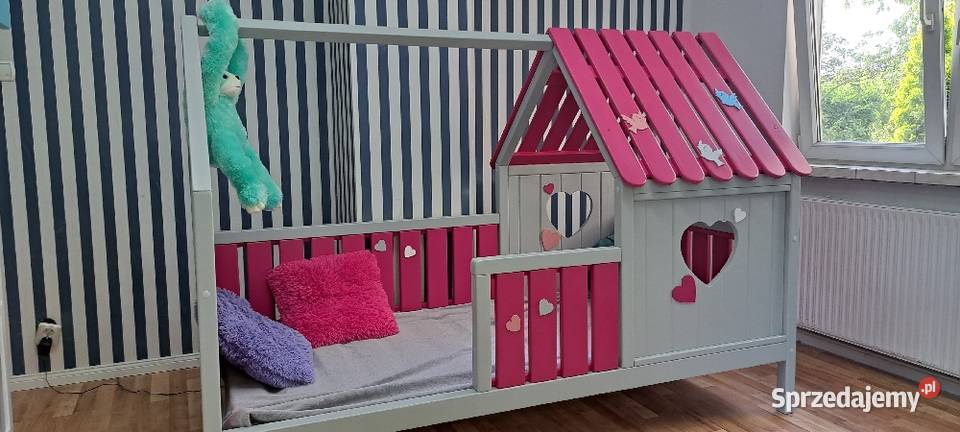 Drewniane łóżeczko łóżko dzieci 90x190 RATY kujawsko-pomorskie Włocławek