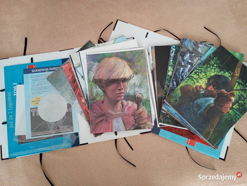 Thorgal Rosiński pełna kolekcja Hachette z Łódź