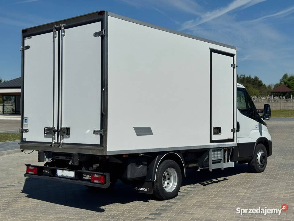Iveco Daily72C182021r 30 HIMATIC ChłodniaMroźnia Daleszyce