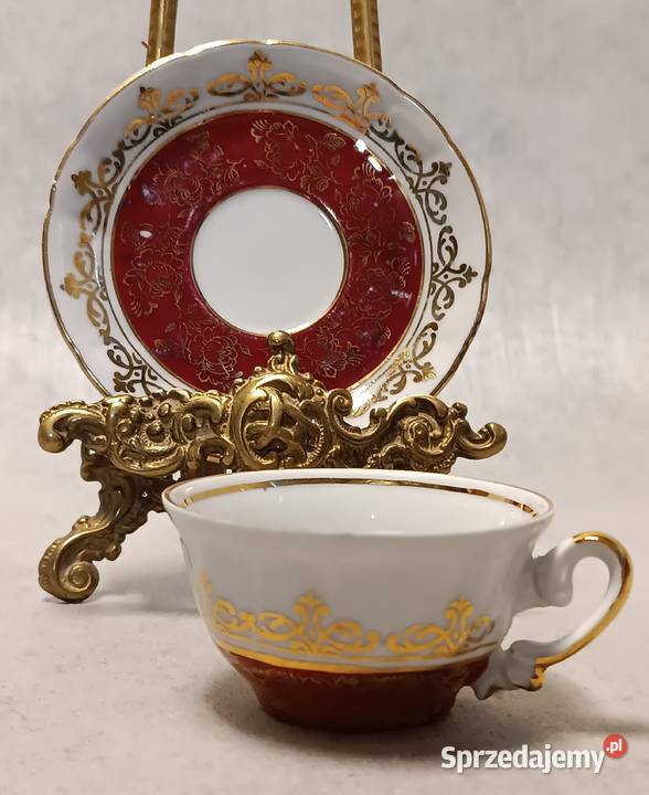 BK TITOV VELES Filiżanka Duet JUGOPORCELAN Legnica sprzedam