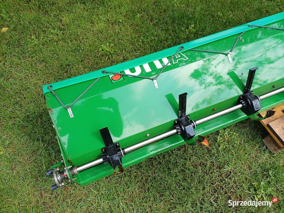 Siewnik poplonów Unia Alfa Agro Masz do nawozu Agromasz sprzedam