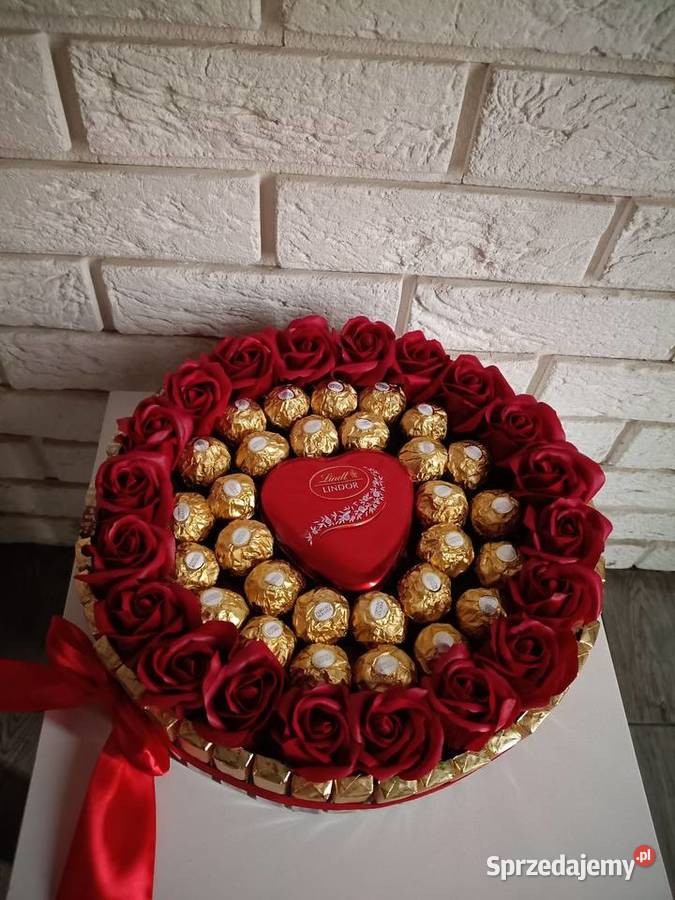 Tort Merci Zestaw słodyczy Kosz prezentowy Ratyń