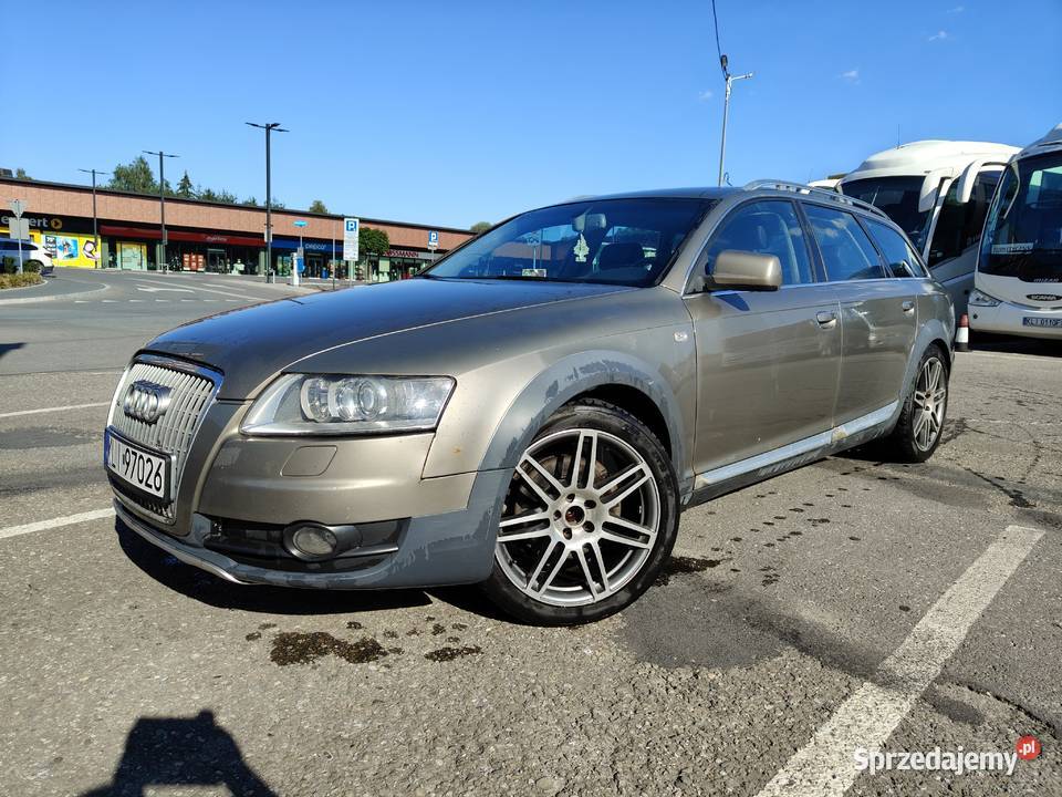 Audi A6C6 Allroad 30 TDI Limanowa sprzedam