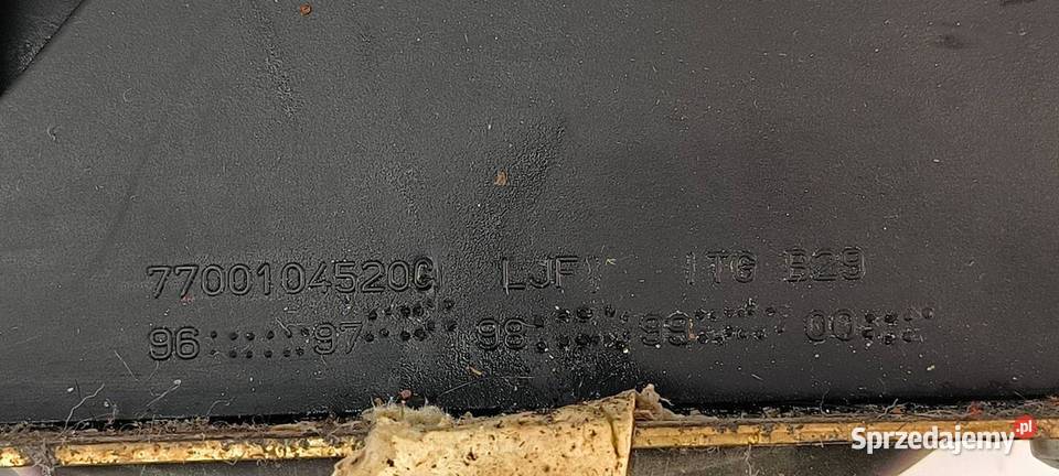 DŹWIGNIA ZMIANY BIEGÓW RENAULT ESPACE III Lipno