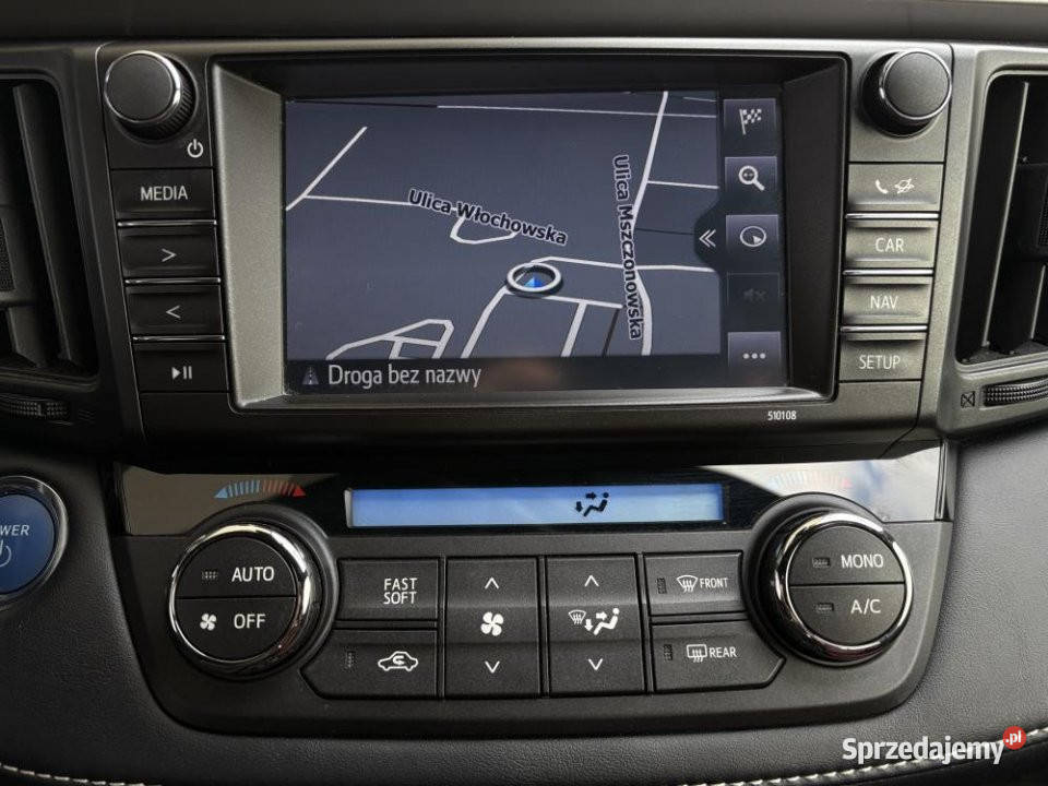 Toyota RAV 4 2018r Salon Polska Hybryda LPG Warszawa sprzedam