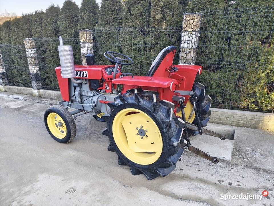 Traktor japoński ciągnik Shibaura nie Kubota nie Napęd 2x4 Nowy Sącz