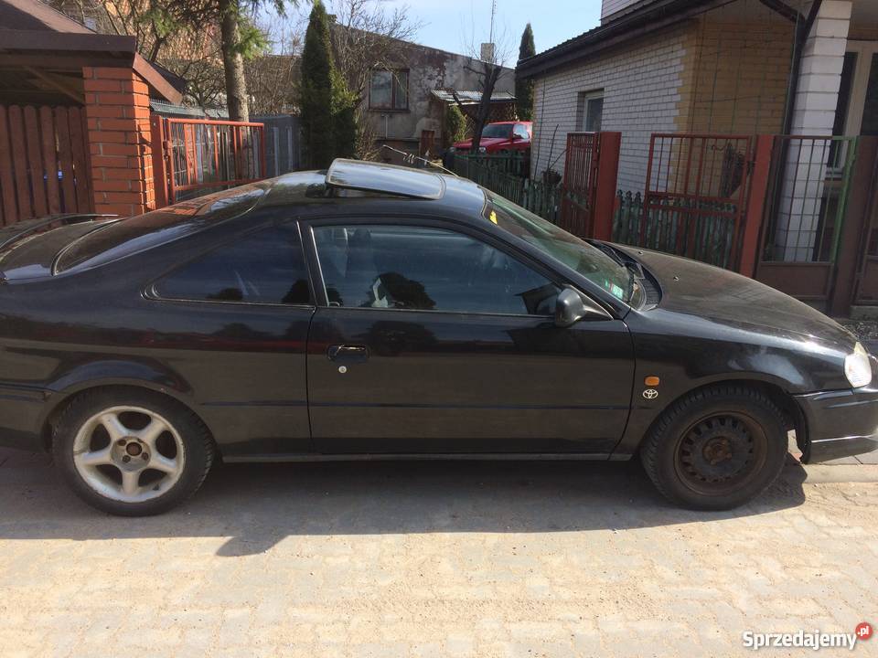 Toyota Paseo 15 bg 1500cm3 Paseo Czarna Białostocka