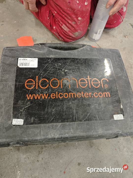 miernik przyczepności powłok ELCOMETER 106 Łódź