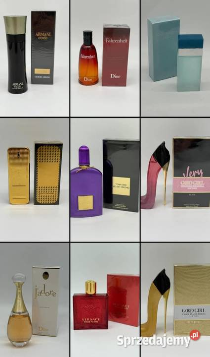 Perfumy damskie męskie Katowice