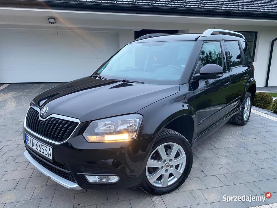 Skoda Yeti Benzyna Manual Zarejestrowany Faktura Rok produkcji 2014 Białystok