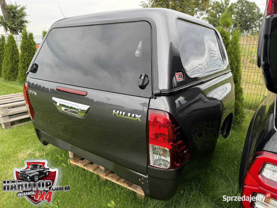 Zabudowa Toyota Hilux 2015 Hardtop Classic ARB 