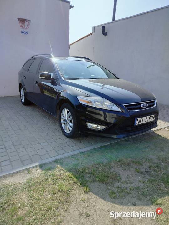 Ford Mondeo MK4 2 0 TDCi elektryczne lusterka warmińsko-mazurskie Nidzica