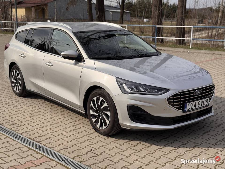 Ford Focus MK4 Lift 10 MHEV Hybrid 2023r sprowadzony dolnośląskie Kłodzko