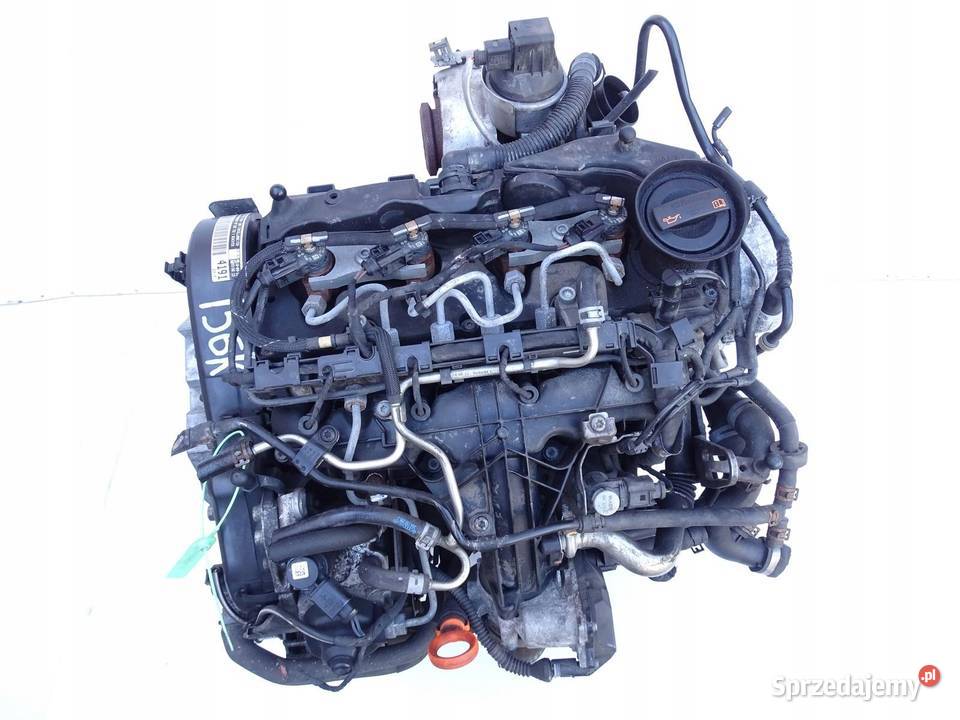 SILNIK SŁUPEK CFF 20 TDI PASSAT B7 CC SCIROCCO małopolskie