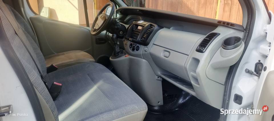 Renault Trafic przebieg 114 2009 sprzedam