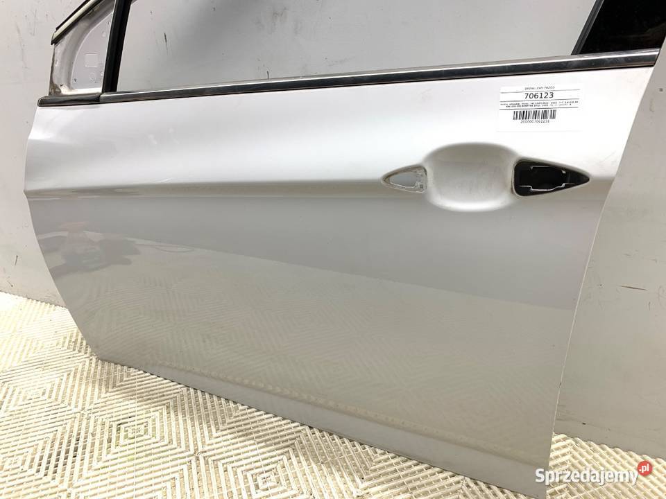 DRZWI LEWY PRZÓD HYUNDAI i40 Kombi CREAMY WHITE Drzwi