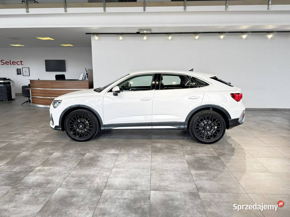 Audi Q3 Sportback VAT 23 Sline 35TFSI 150 bluetooth Myślenice