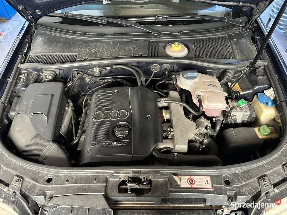 Audi A6 C5 1999 18T Turbo sedan Oława