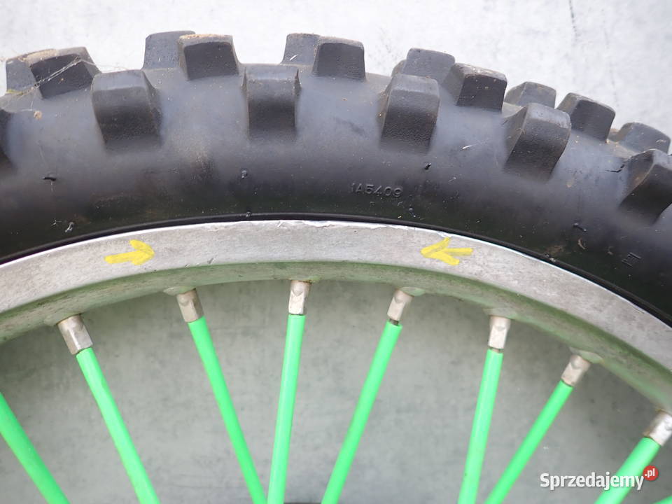 Koło Przód 21 x 160 Tarcza Tył 19 x 215 Opona Strzelce Krajeńskie