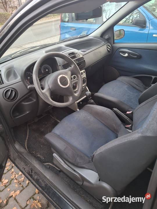 Fiat Punto II wersja Sporting rocznik 2001 Gliwice