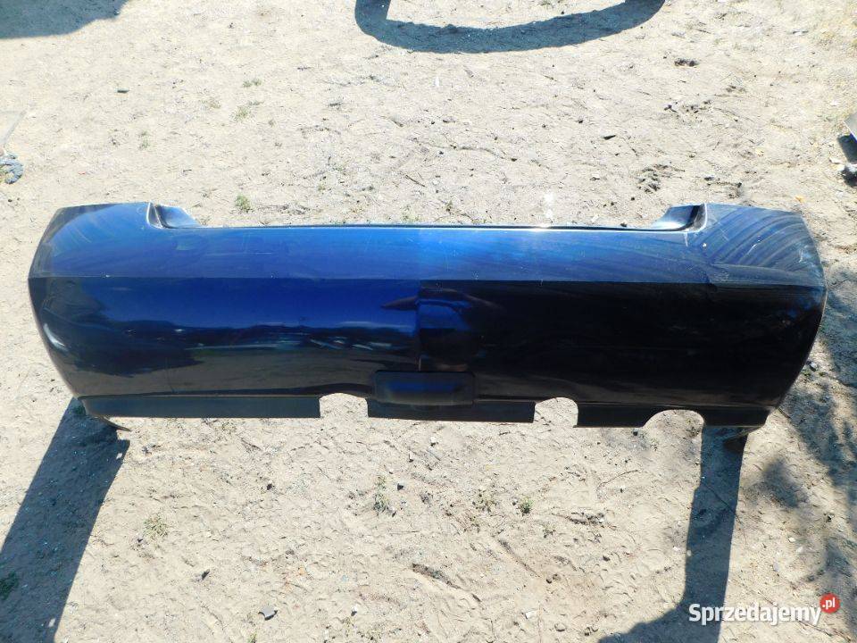 primera P12 zderzak tył kolor BW99 14411 WYSYŁKA Żory sprzedam