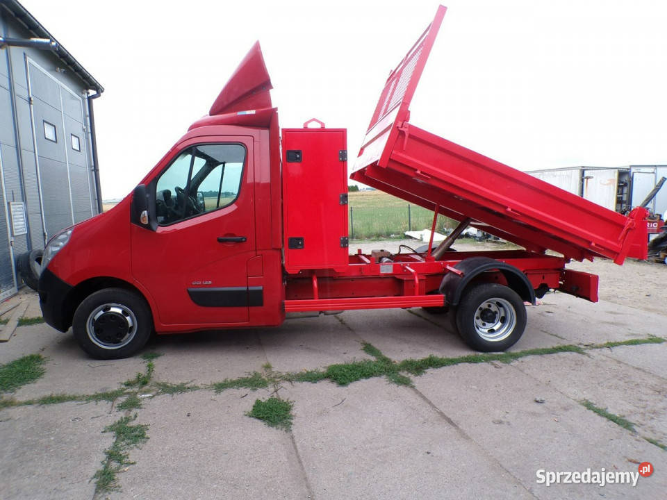 Renault Master wywrotka skrzynia bliźniak Raszków sprzedam