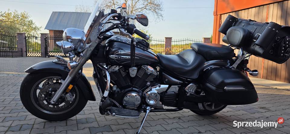 Yamaha MidnightStar 1300 Motoryzacja Tarłów
