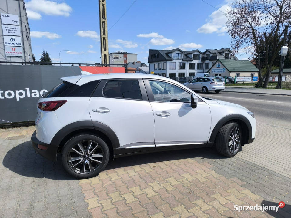 Mazda CX3 15 SkyactivD 105 AWD HeadUp Kamera ESP