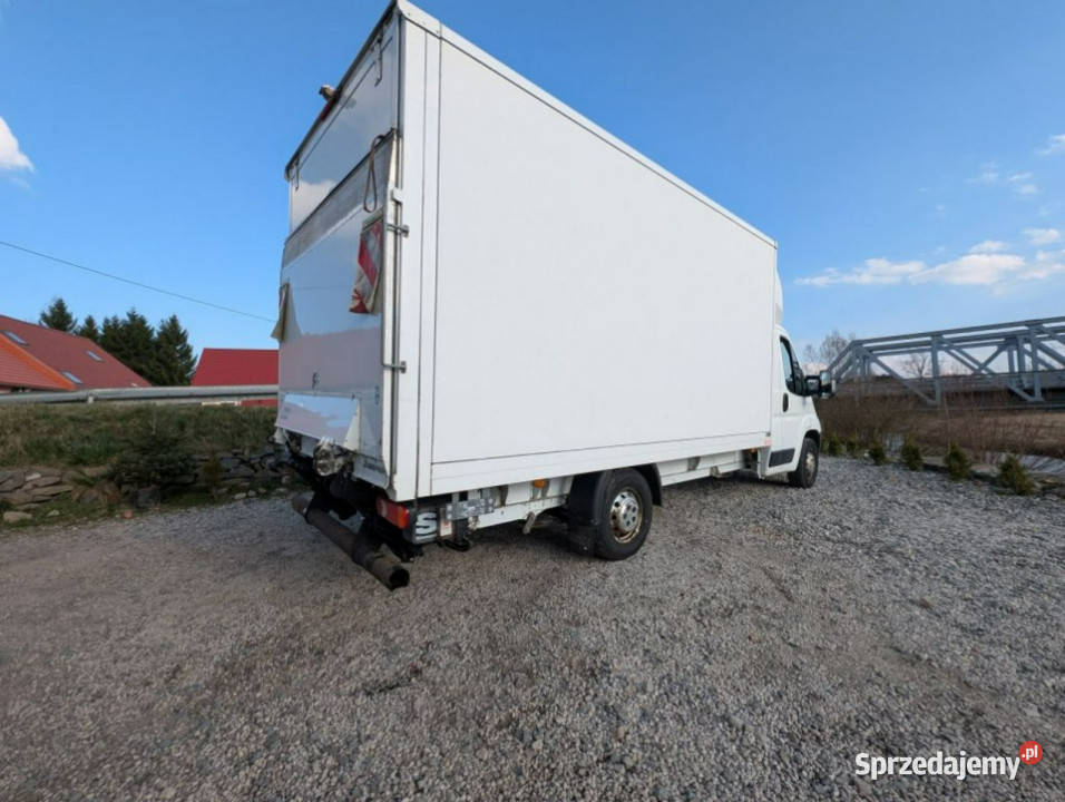 Citroen Jumper kontener winda rama maxi Citroën Kamienna Góra