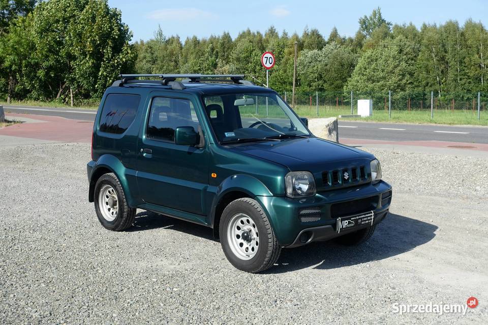 Suzuki Jimny 13 86 4x4 Reduktor Klima Jimny Buczkowice