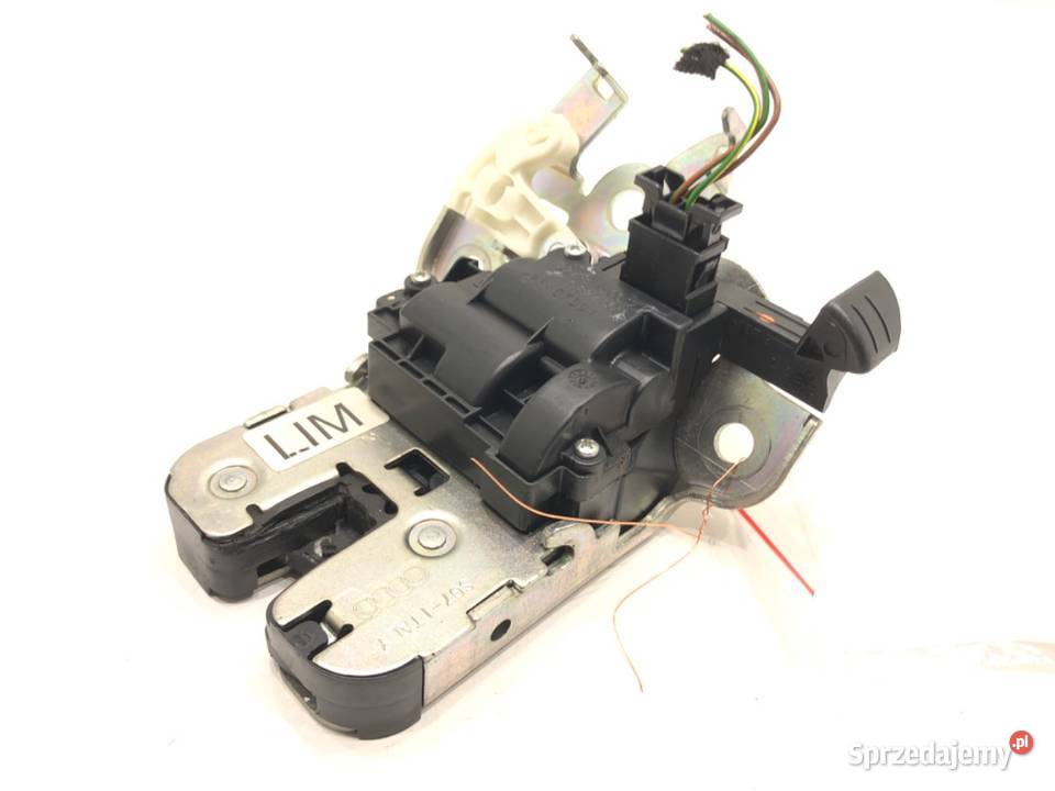 ZAMEK KLAPY TYŁ AUDI A6 C7 SedanLimuzyna podkarpackie